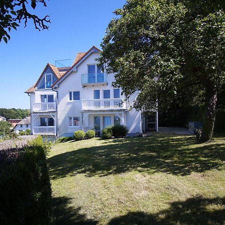 Die Ferienwohnung Ostseepanorama In Der Villa Joksch Lohme Luaran gambar