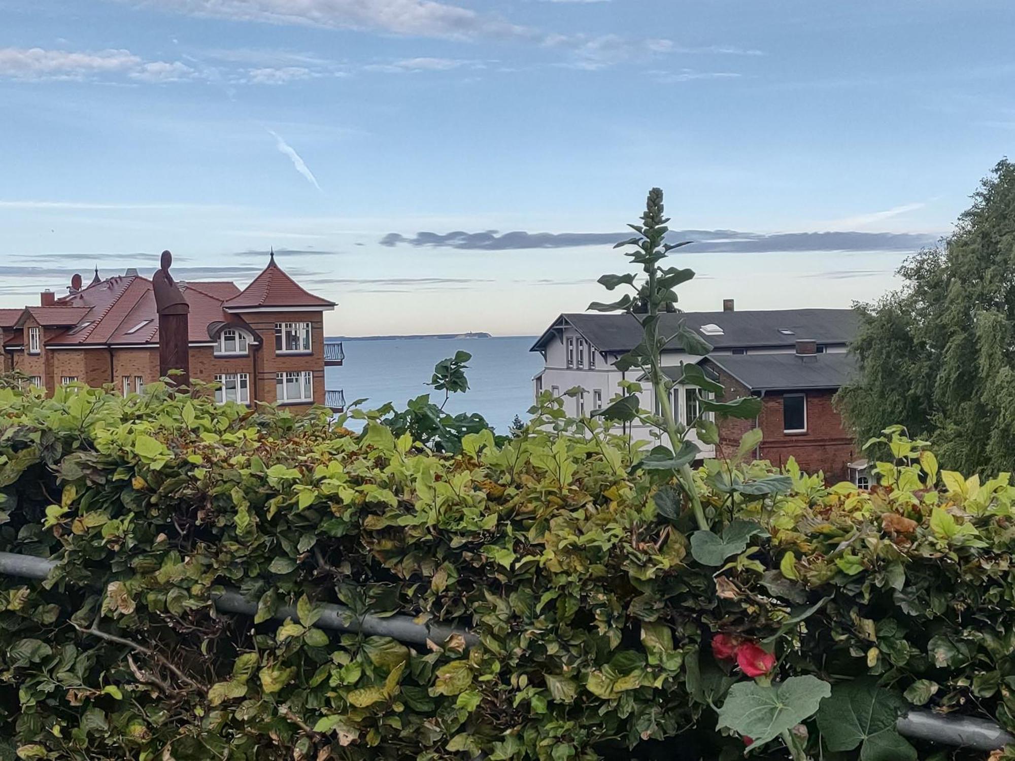 Die Ferienwohnung Ostseepanorama In Der Villa Joksch Lohme Luaran gambar