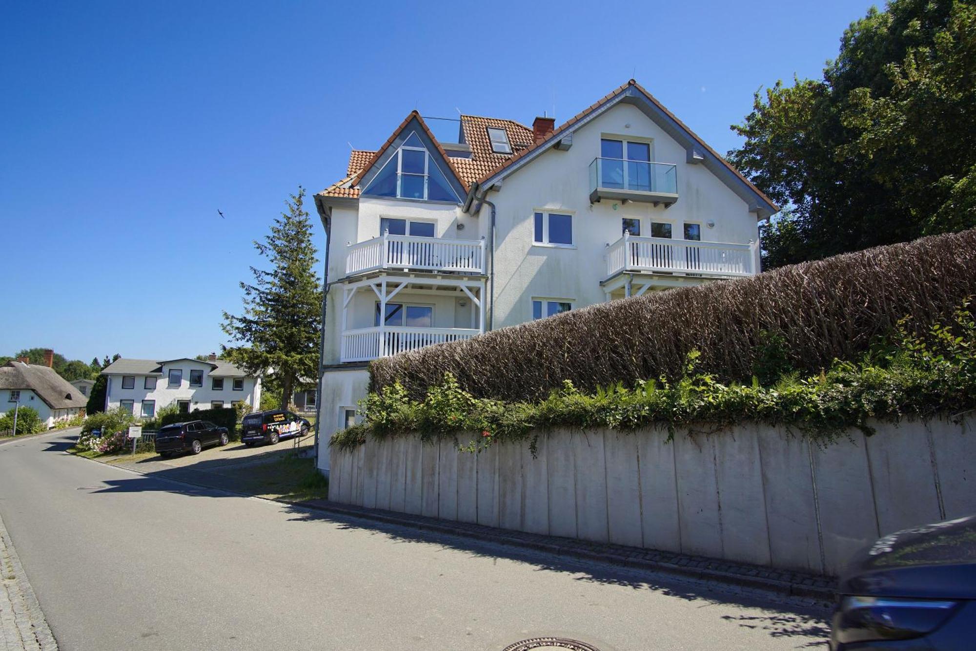 Die Ferienwohnung Ostseepanorama In Der Villa Joksch Lohme Luaran gambar