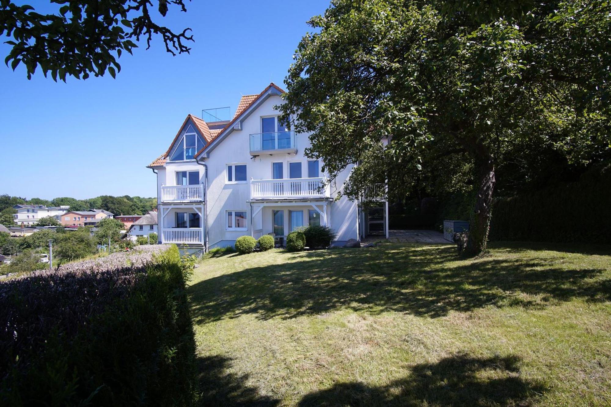 Die Ferienwohnung Ostseepanorama In Der Villa Joksch Lohme Luaran gambar
