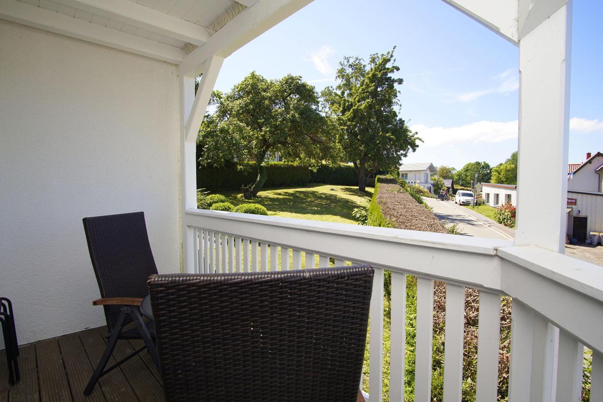 Die Ferienwohnung Ostseepanorama In Der Villa Joksch Lohme Luaran gambar