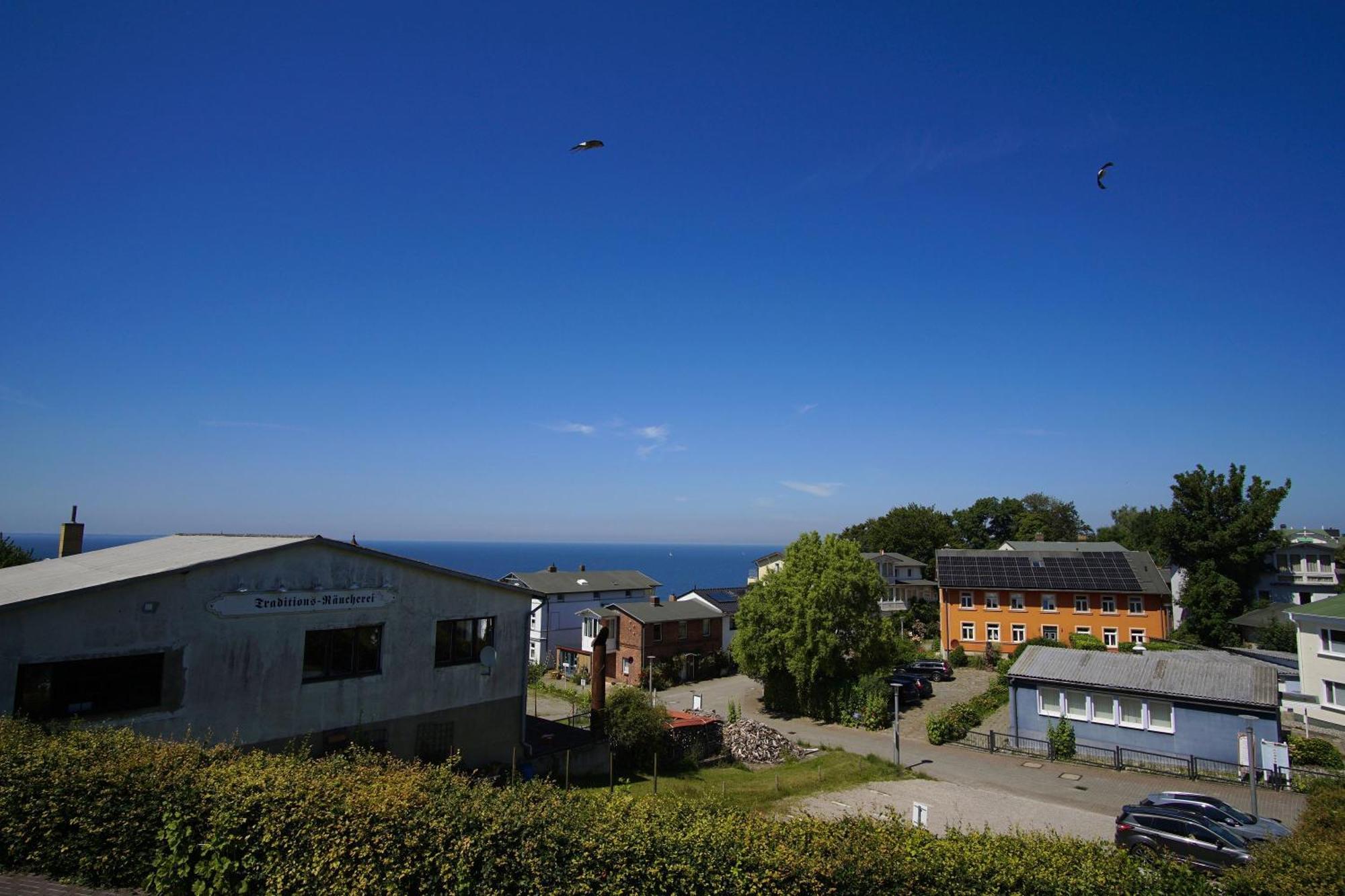 Die Ferienwohnung Ostseepanorama In Der Villa Joksch Lohme Luaran gambar