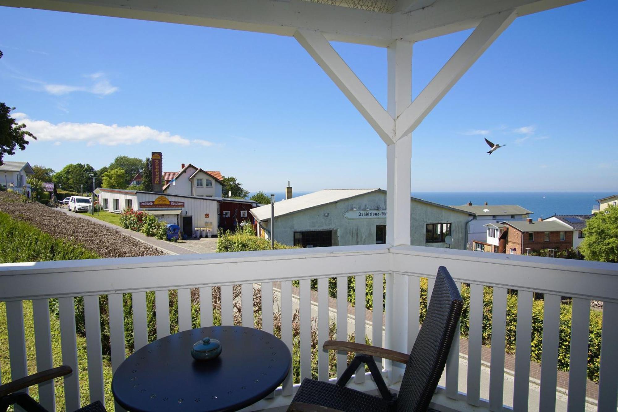 Die Ferienwohnung Ostseepanorama In Der Villa Joksch Lohme Luaran gambar
