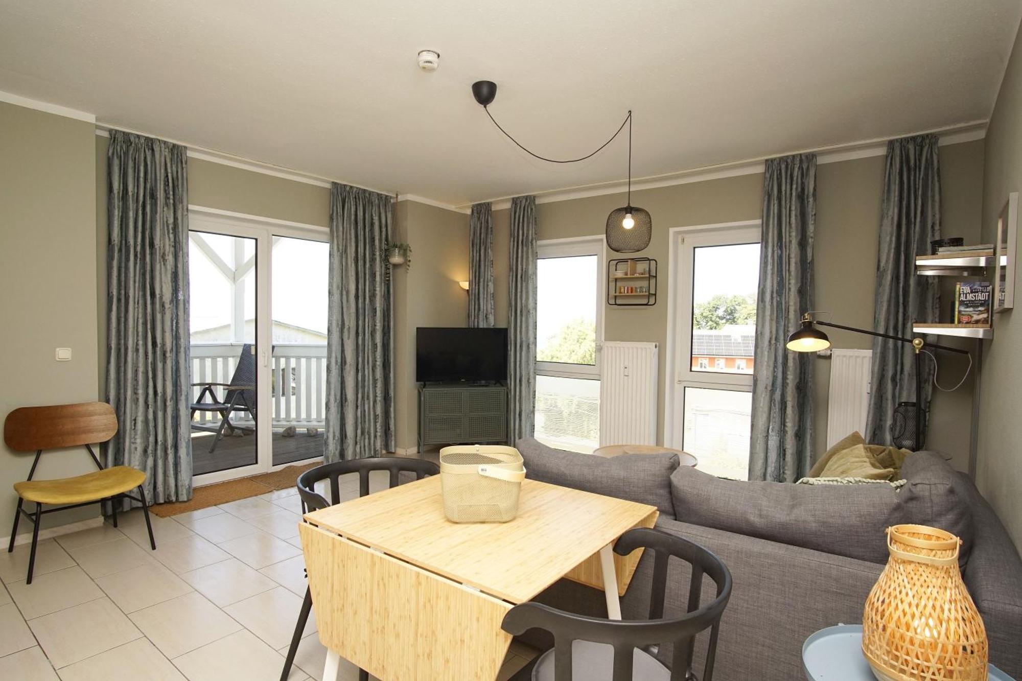 Die Ferienwohnung Ostseepanorama In Der Villa Joksch Lohme Luaran gambar