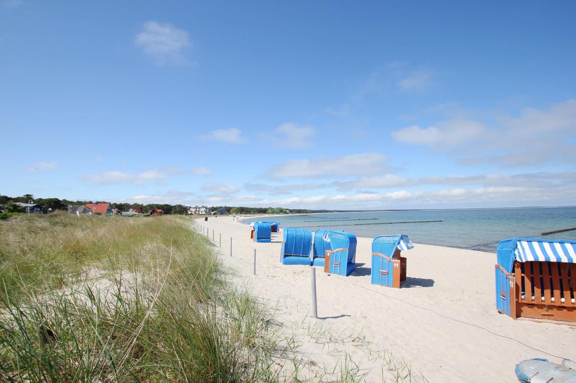 Die Ferienwohnung Ostseepanorama In Der Villa Joksch Lohme Luaran gambar