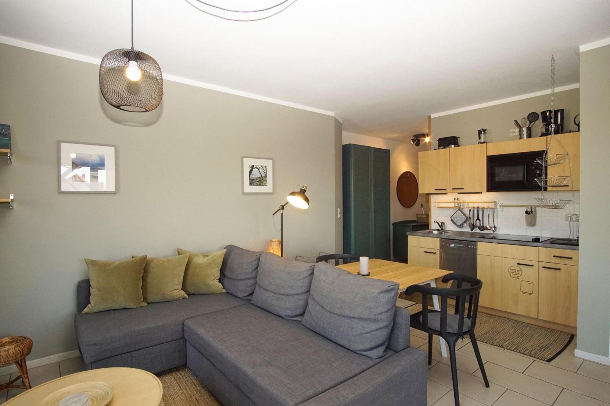 Die Ferienwohnung Ostseepanorama In Der Villa Joksch Lohme Luaran gambar